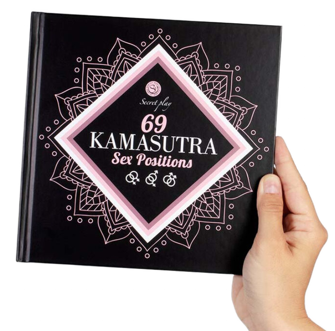 SECRETPLAY - KAMASUTRA LIBRO DE POSTURAS SEXUALES (ES/EN/DE/FR/NL/PT)