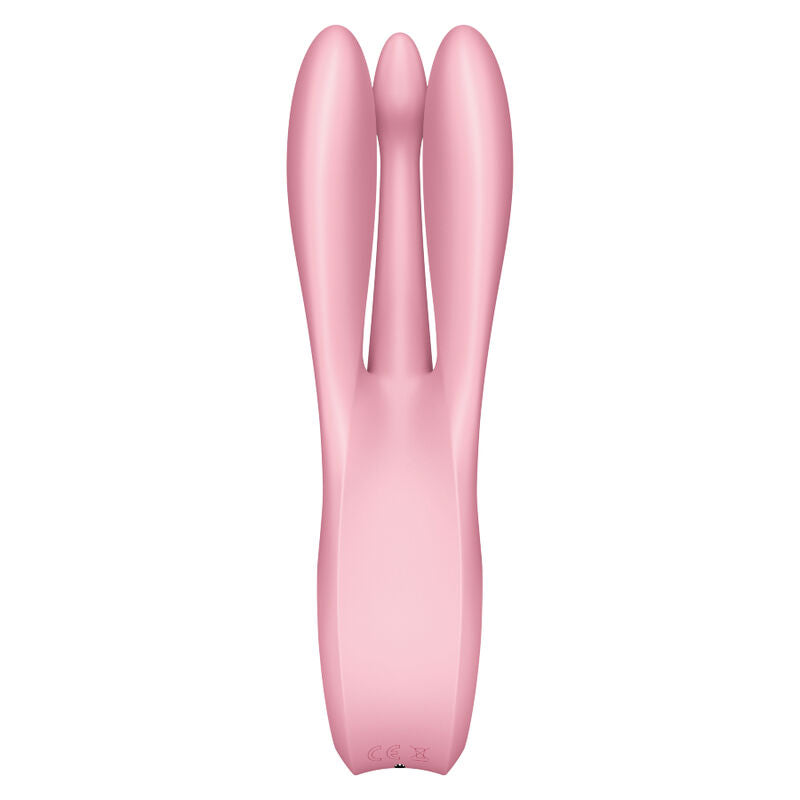 SATISFYER - THREESOME 1 VIBRADOR AZUL