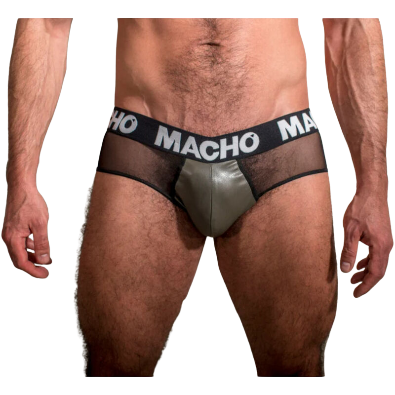 MACHO - MX24NB SLIP NEGRO XL