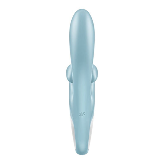 SATISFYER - TOUCH ME VIBRADOR RABBIT ROJO