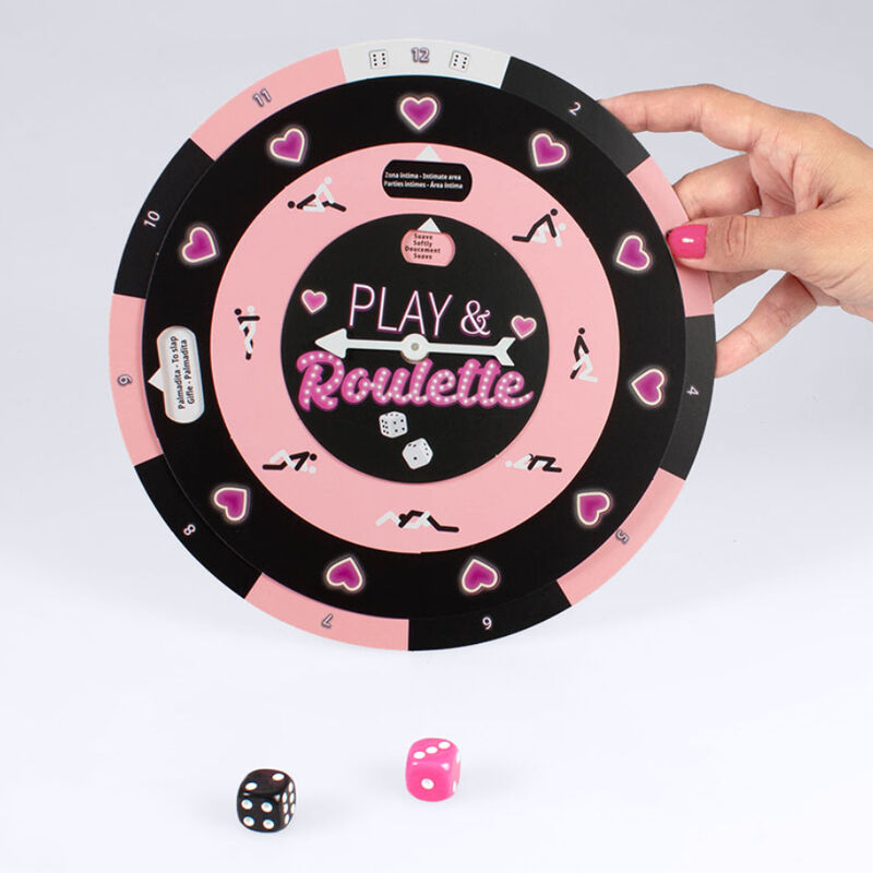 SECRETPLAY - PLAY & ROULETTE JUEGO DE DADOS Y RULETA (ES/PT/EN/FR)