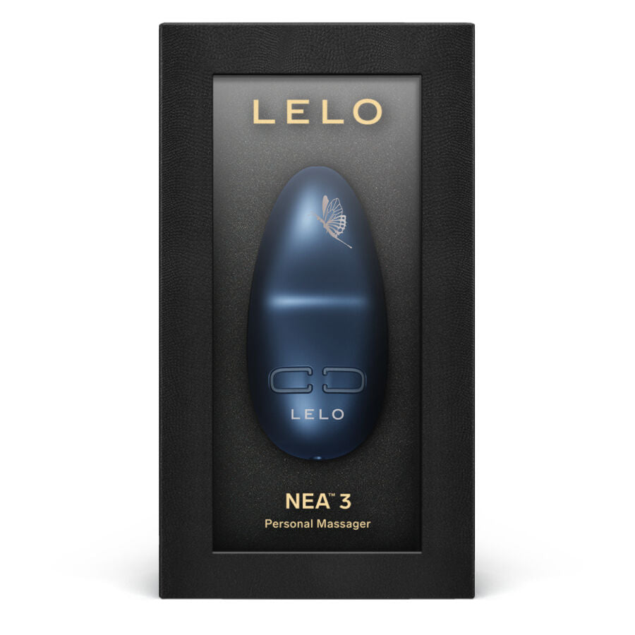 LELO - NEA 3 MASAJEADOR PERSONAL NEGRO