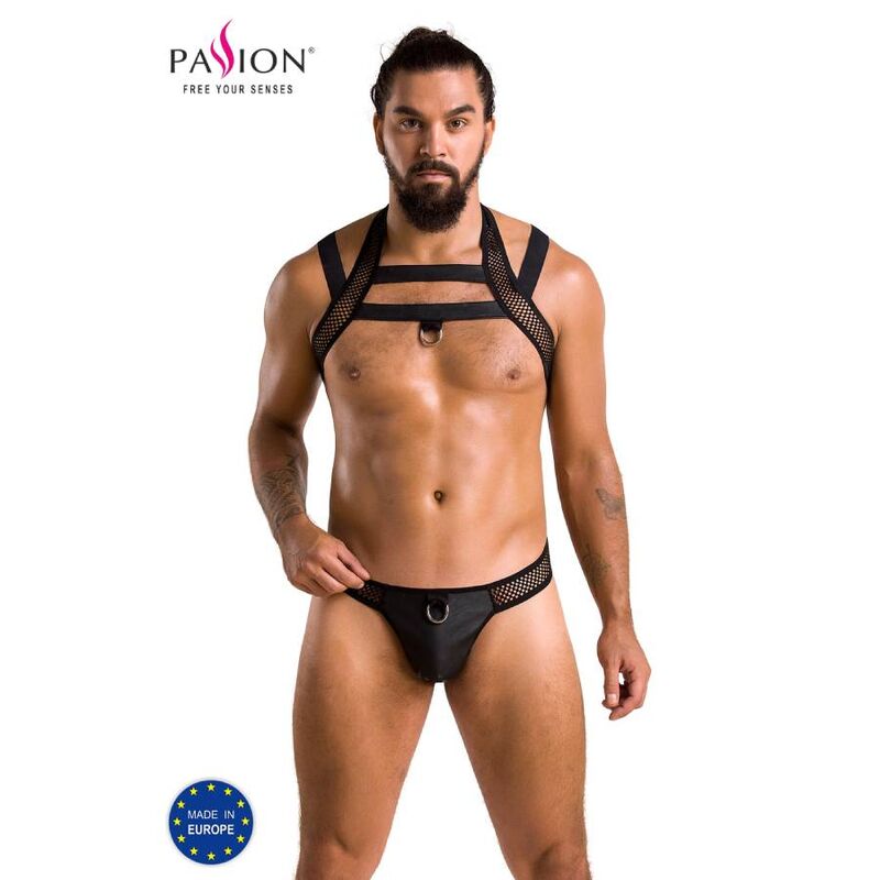 PASSION - 043 SET JACOB NEGRO S/M