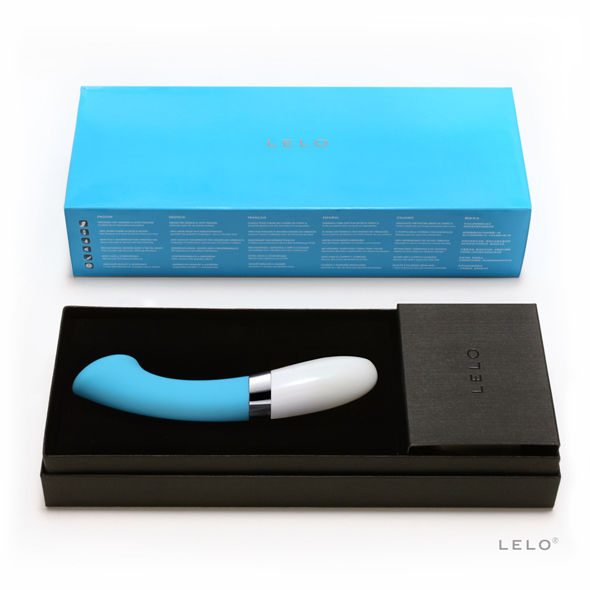 LELO - GIGI 2 VIBRADOR AZUL TURQUESA