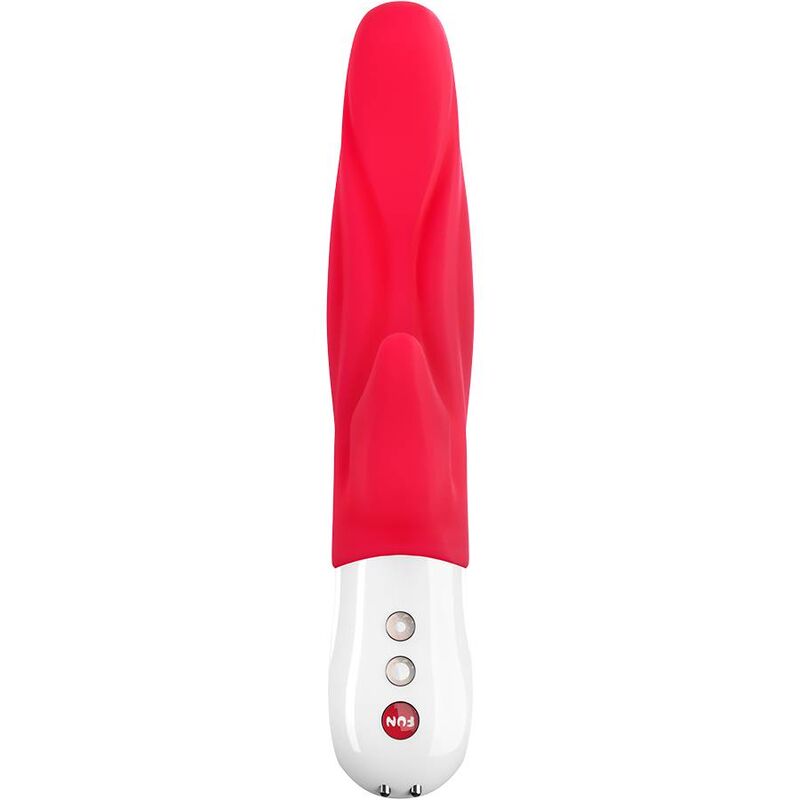 FUN FACTORY - LADY BI DUAL RABBIT VIBRADOR INDIA RED