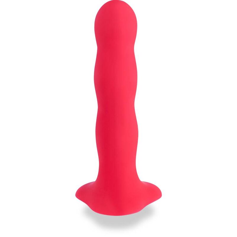 FUN FACTORY - BOUNCER SHAKE DILDO ROJO