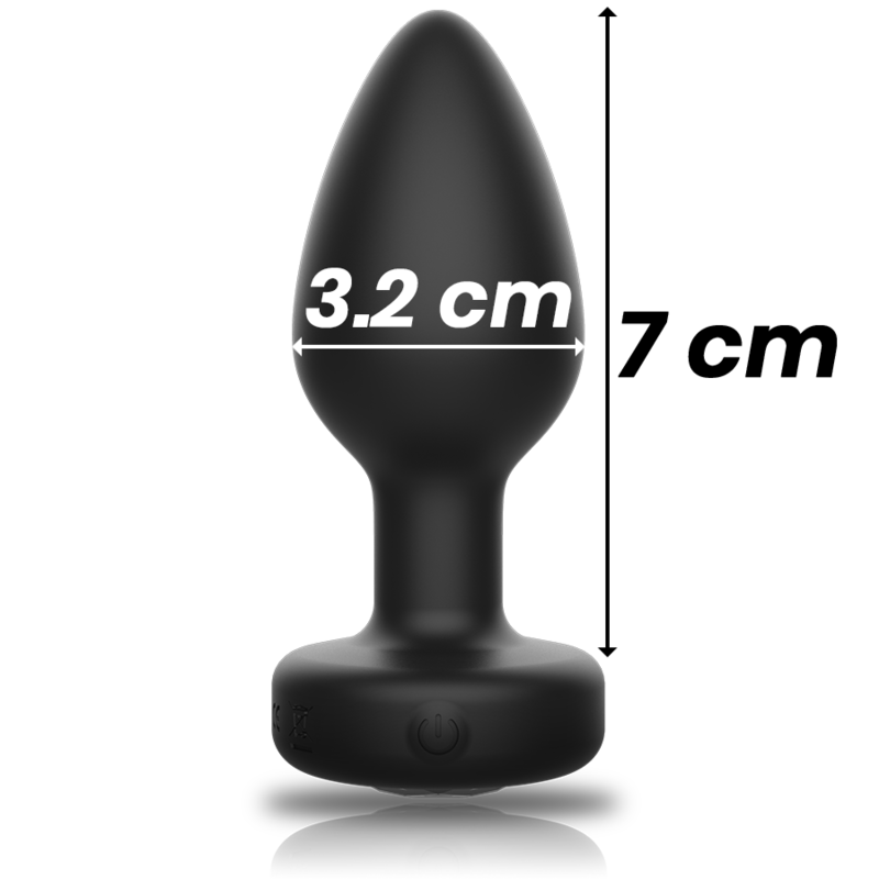 IBIZA - PLUG ANAL CONTROL REMOTO TALLA M