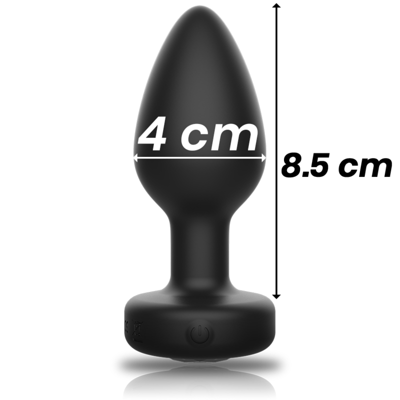 IBIZA - PLUG ANAL CONTROL REMOTO TALLA L