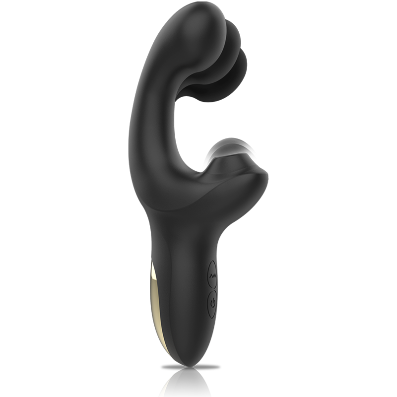 IBIZA - VIBRADOR SUCCIONADOR WAVE