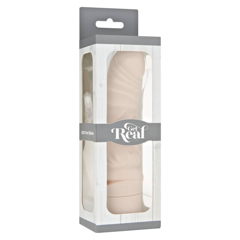 GET REAL - MINI CLASSIC G-SPOT VIBRADOR NATURAL