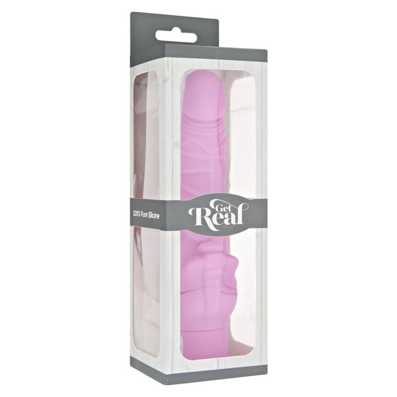 GET REAL - CLASSIC STIM VIBRADOR ROSA