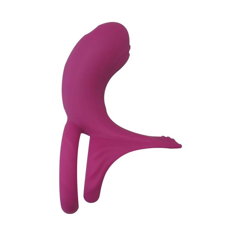 XOCOON - ANILLO VIBRADOR PARA PAREJAS FUCSIA