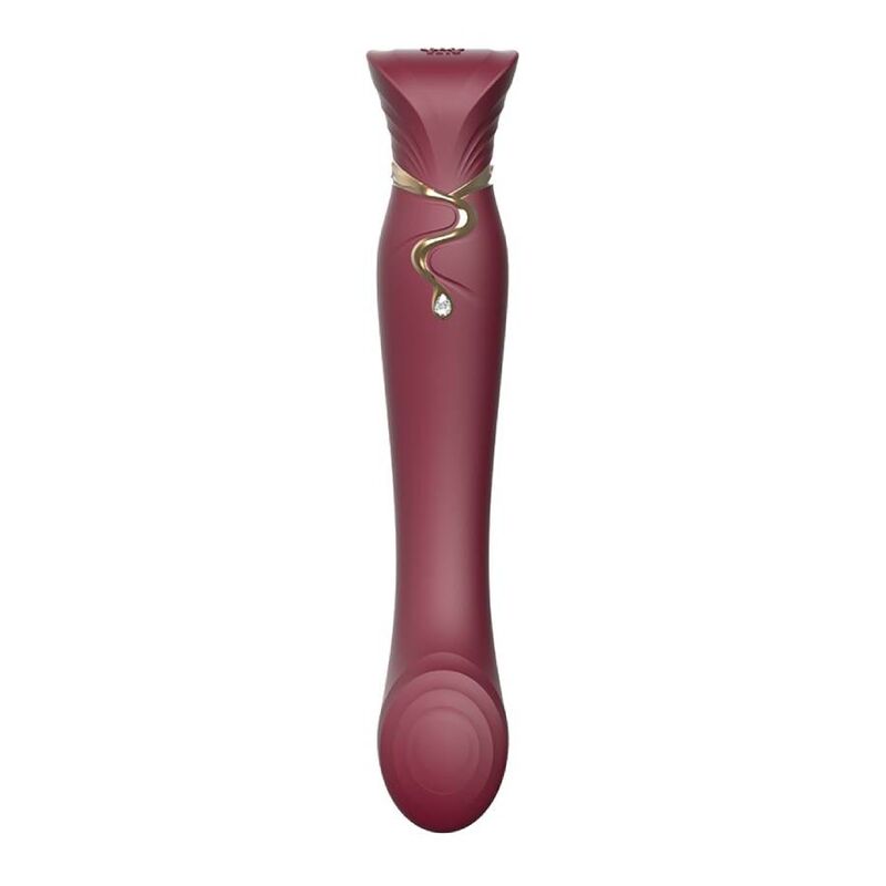 ZALO - QUEEN SET PULSE WAVE CLIT STIM ROJO