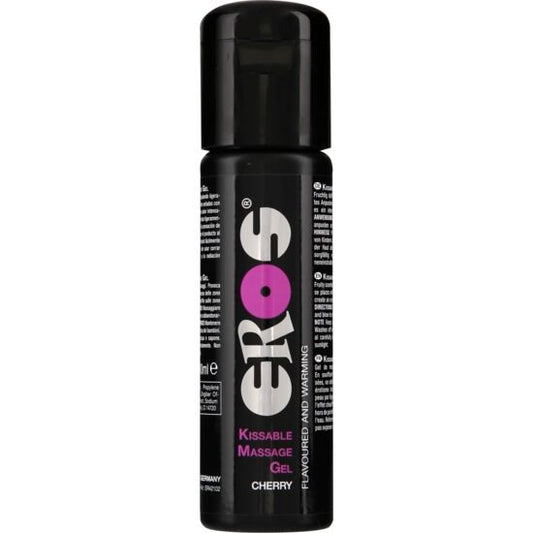 EROS - KISSABLE ACEITE DE MASAJE EFECTO CALOR CEREZA 100 ML