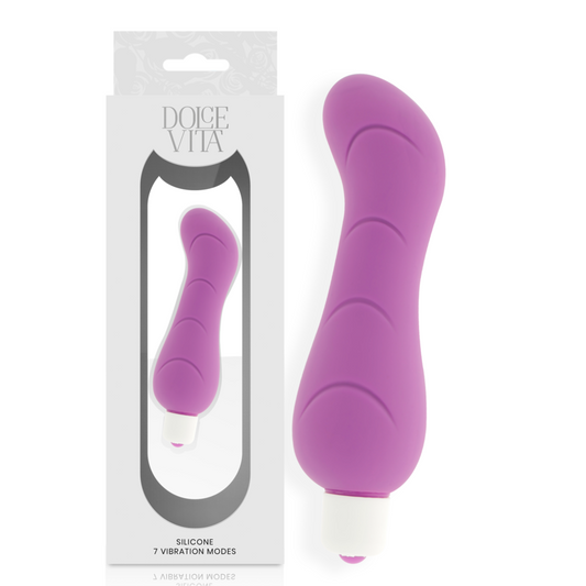 DOLCE VITA - G-SPOT VIBRADOR SILICONA LILA