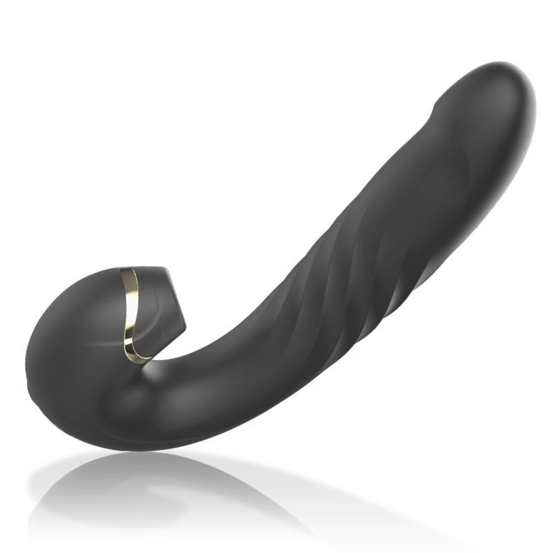 IBIZA - CLIP UP & DOWN +VIBRADOR + SUCCIONADOR CLITORIS