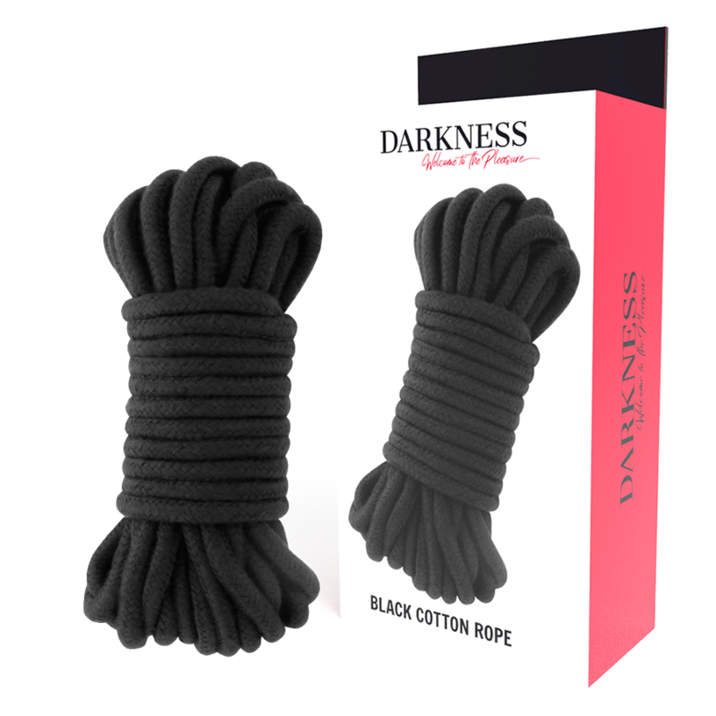 DARKNESS - CUERDA JAPONESA 10 M NEGRO