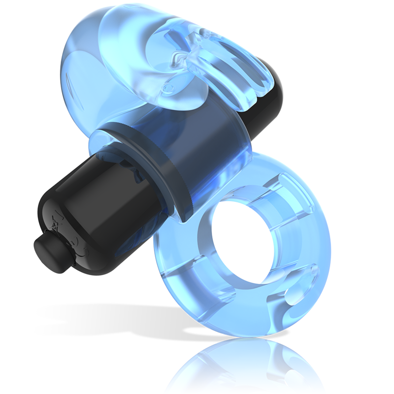 INTENSE - FRY ANILLO VIBRADOR AZUL