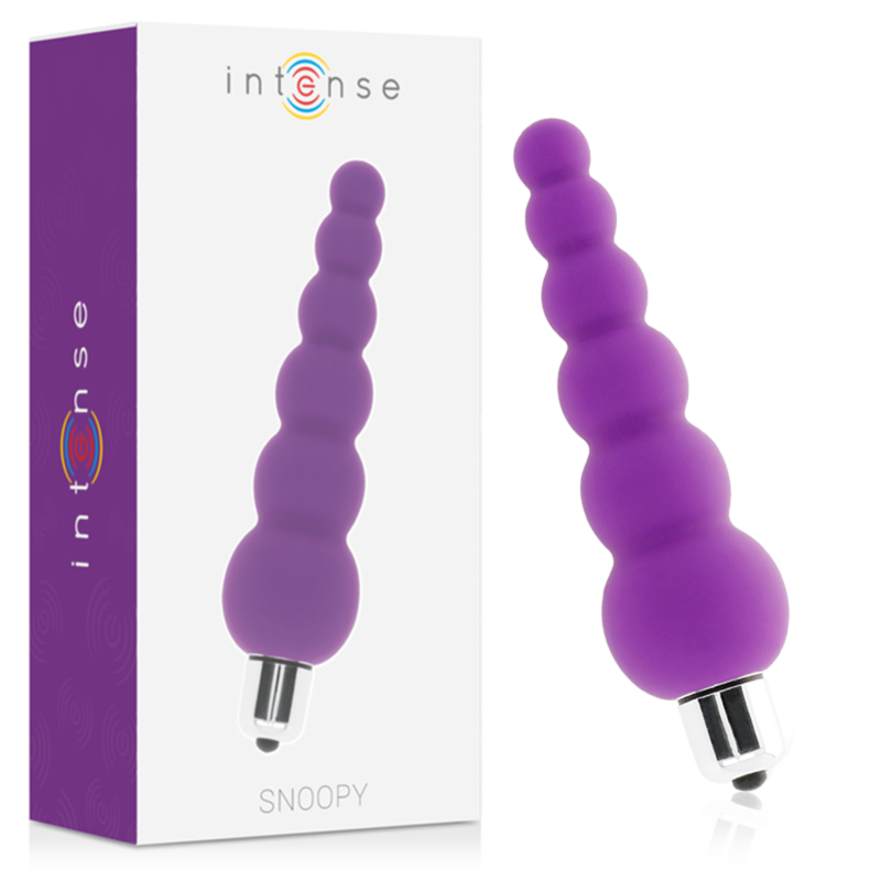 INTENSE - SNOOPY 7 SPEEDS SILICONE LILA