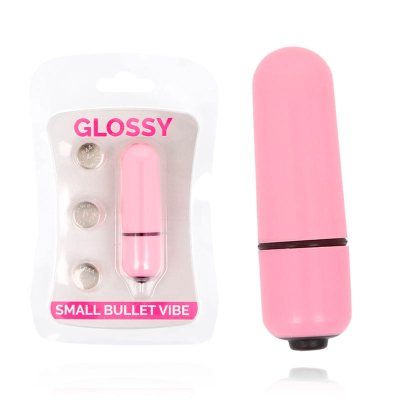 GLOSSY - SMALL BALA VIBRADORA ROSA