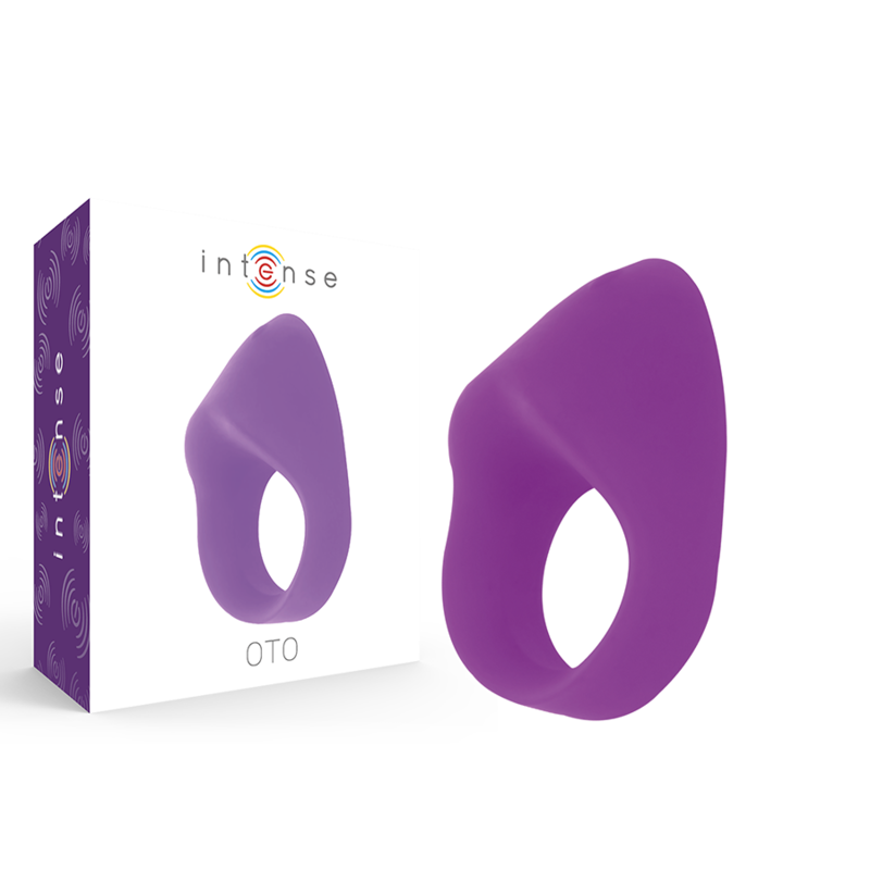 INTENSE - OTO ANILLO VIBRADOR RECARGABLE LILA