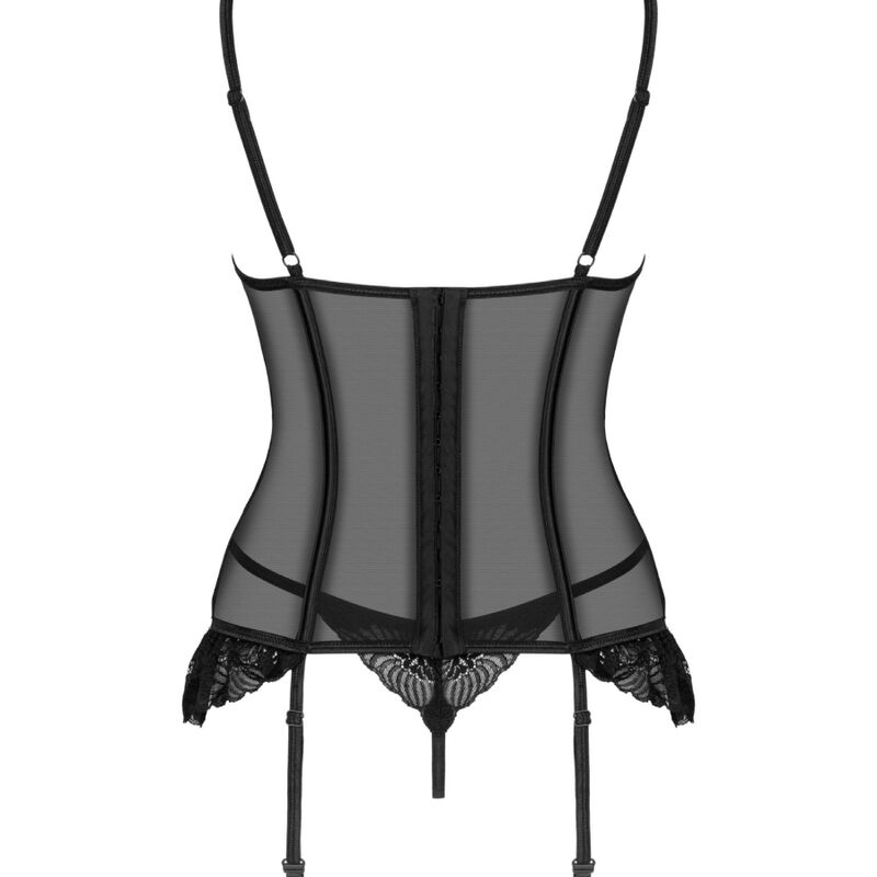 OBSESSIVE - SERENA LOVE CORSET & TANGA XS/S