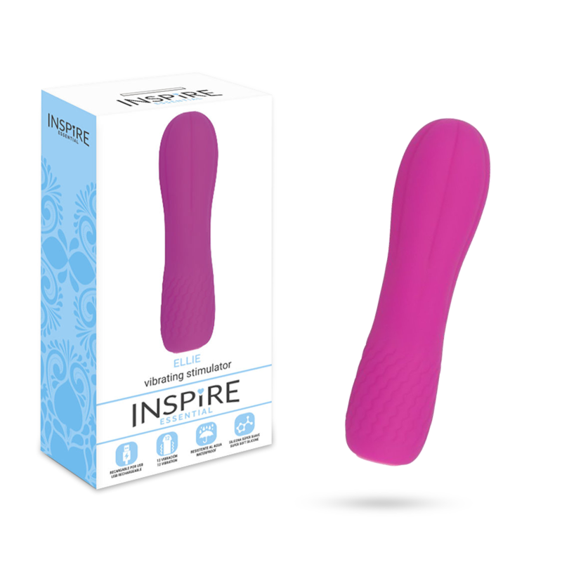 INSPIRE ESSENTIAL - VIBRADOR ELLIE LILA