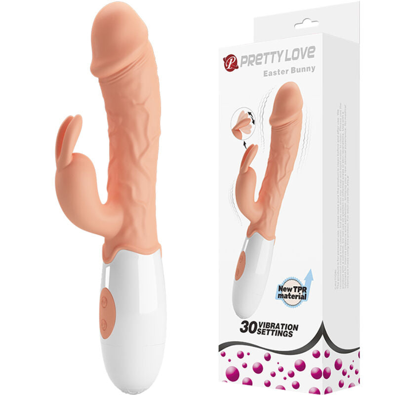 PRETTY LOVE - EASTER BUNNY VIBRADOR CON ESTIMULADOR