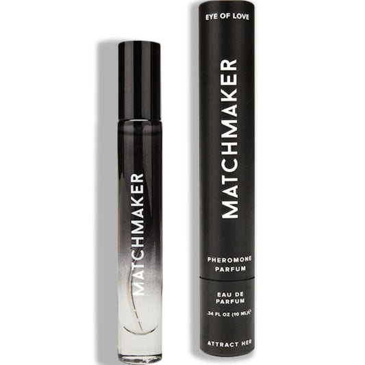 EYE OF LOVE - MATCHMAKER BLACK DIAMOND PERFUME FEROMONAS PARA ÉL 10 ML