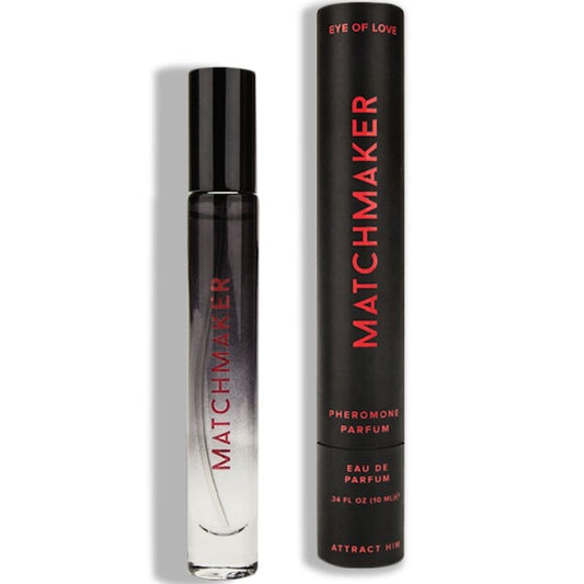 EYE OF LOVE - MATCHMAKER BLACK DIAMOND LGBTQ PERFUME FEROMONAS PARA EL 10 ML