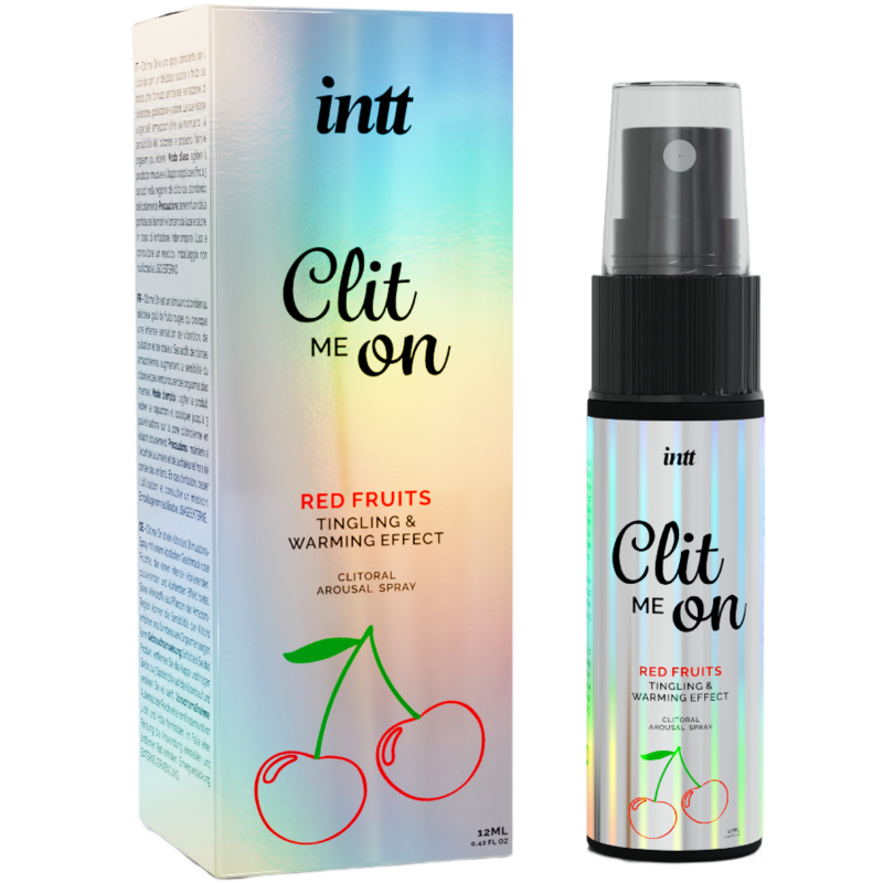 INTT RELEASES - CLIT ME ON FRUTOS ROJOS 12 ML