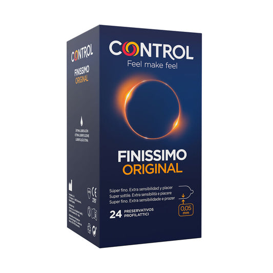 CONTROL - FINISSIMO PRESERVATIVOS 24 UNIDADES