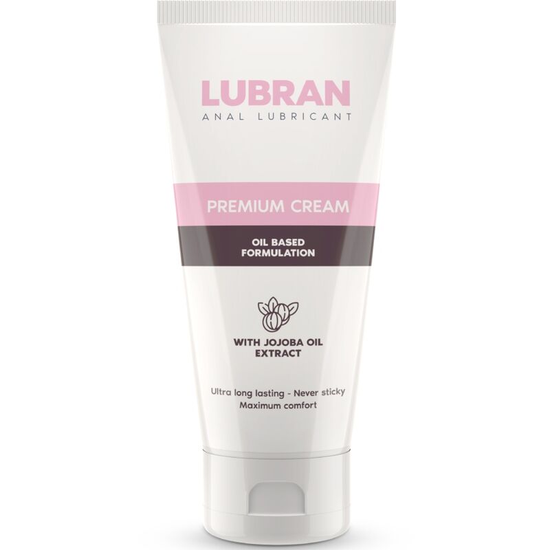 INTIMATELINE - LUBRAN ANAL LUBRICANT WITH JOJOBA OIL 100 ML