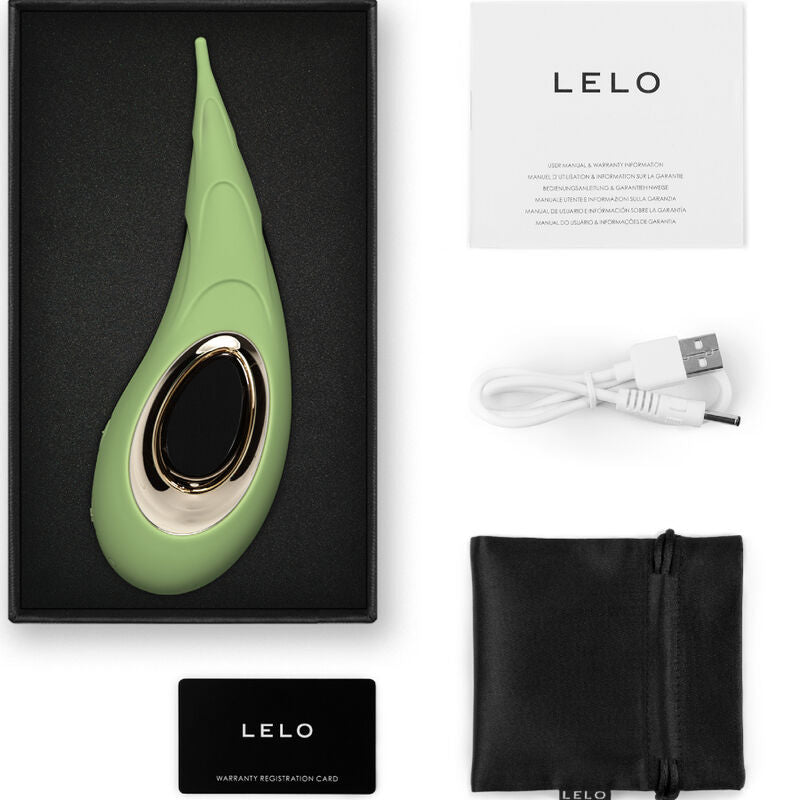 LELO - DOT CRUISE ESTIMULADOR DE CLÍTORIS AMARILLO