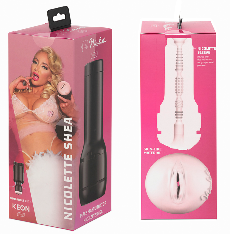 KIIROO - FEEL NICOLETTE SHEA STARS COLLECTION STROKERS