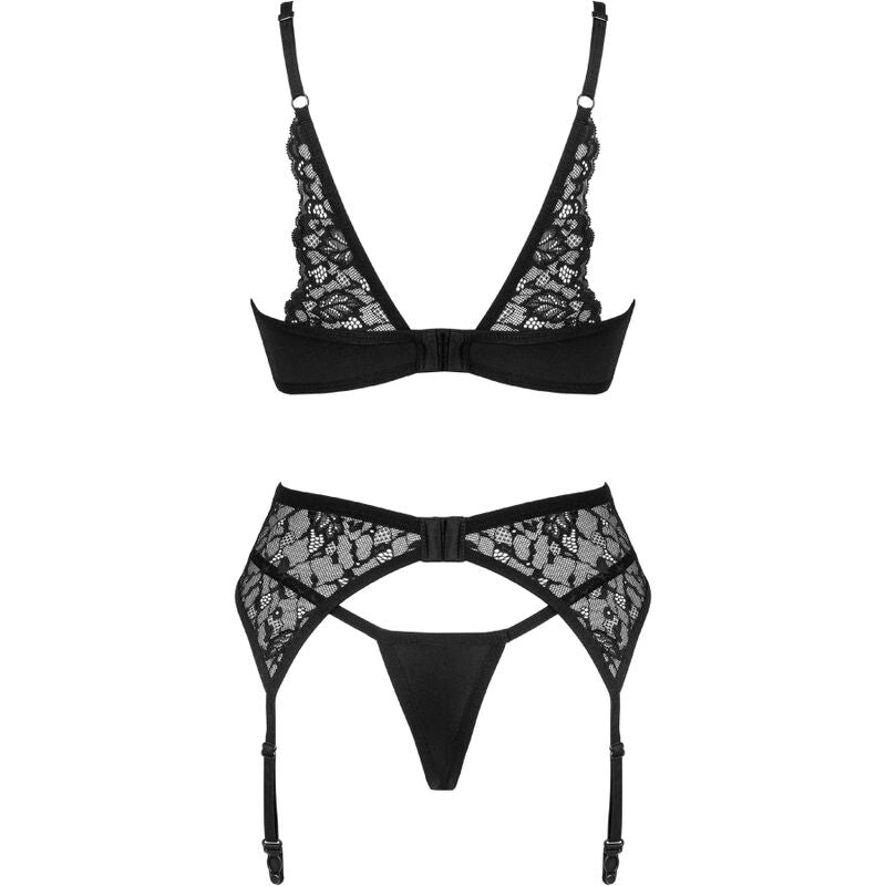 OBSESSIVE - BELLASTIA SET TRES PIEZAS XS/S