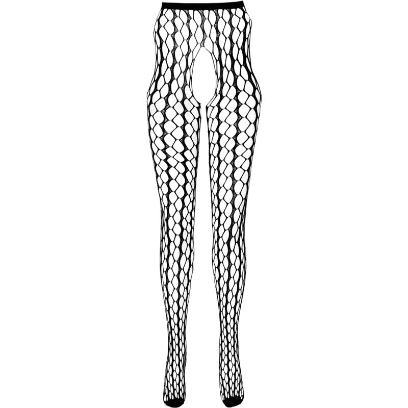 PASSION - ECO COLLECTION BODYSTOCKING ECO S007 NEGRO