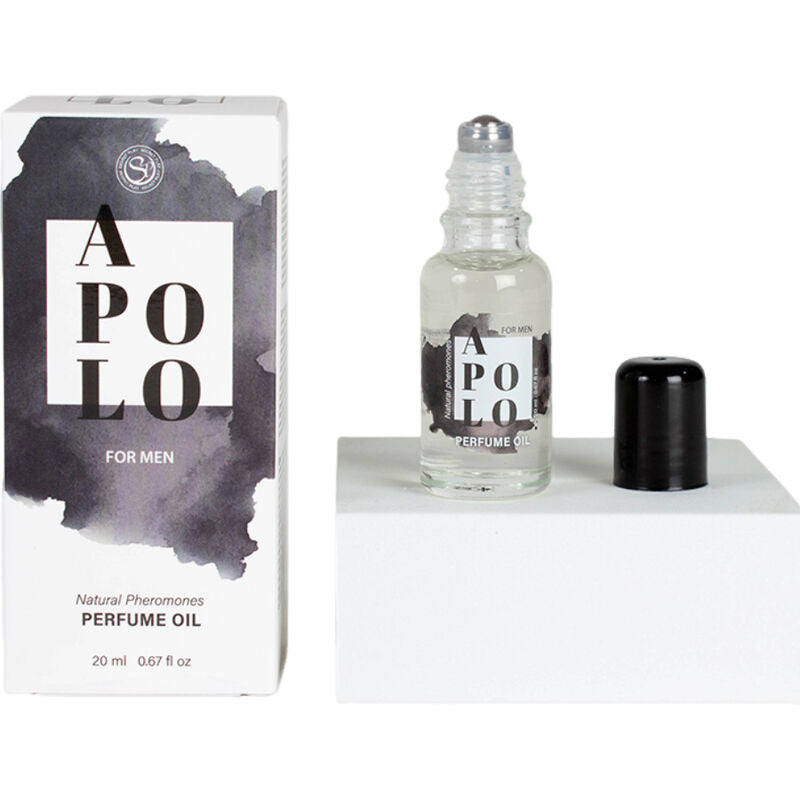 SECRETPLAY - APOLO PERFUME EN ACEITE FEROMONAS HOMBRE 20 ML