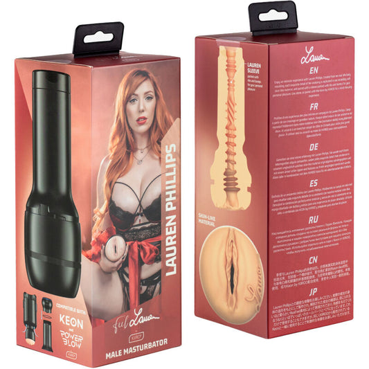 KIIROO - FEEL LAUREN PHILLIPS STARS COLLECTION STROKERS POWERBLOW COMPATIBLE