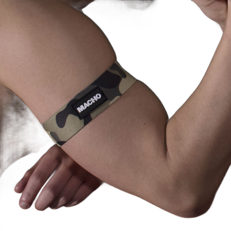 MACHO - ARM001 BRAZALETE MILITAR