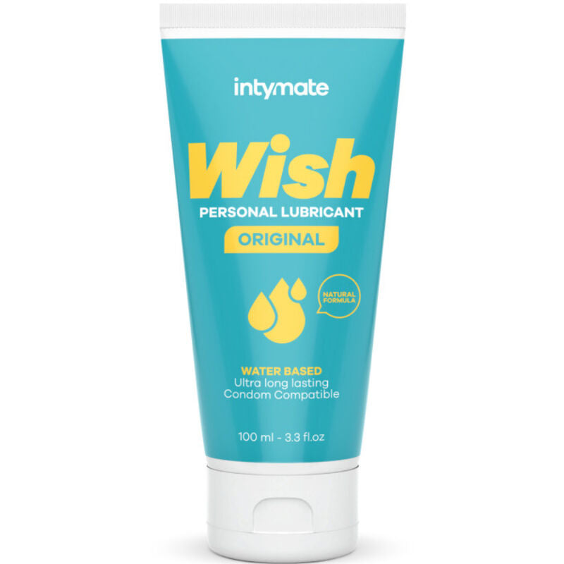 INTIMATELINE INTYMATE - WISH LUBRICANTE ORIGINAL BASE AGUA 100 ML