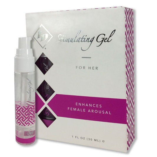 ID STIMULATION GEL FOR HER  - GEL ESTIMULADOR PARA ELLA 30 ML