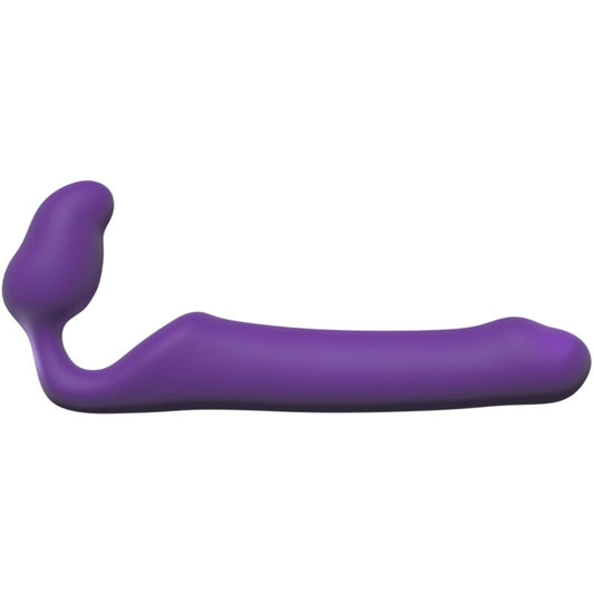 ADRIEN LASTIC - QUEENS STRAP-ON FLEXIBLE VIOLETA TALLA L