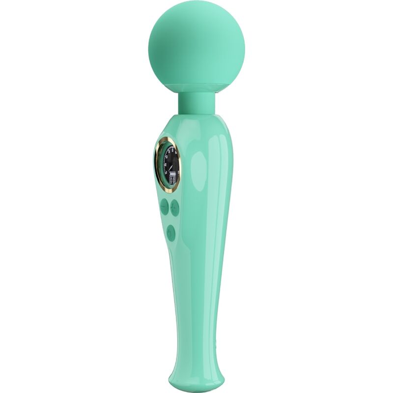 PRETTY LOVE - SKYLER VIBRADOR WAND VERDE