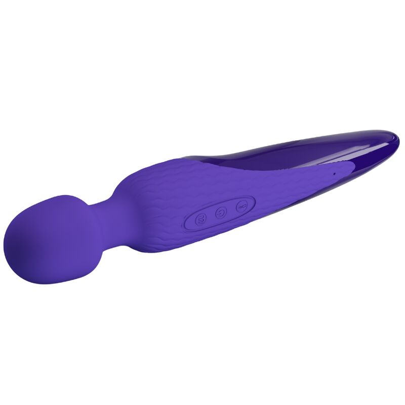 PRETTY LOVE - ANTONY YOUTH VIBRADOR WAND EFECTO CALOR VIOLETA