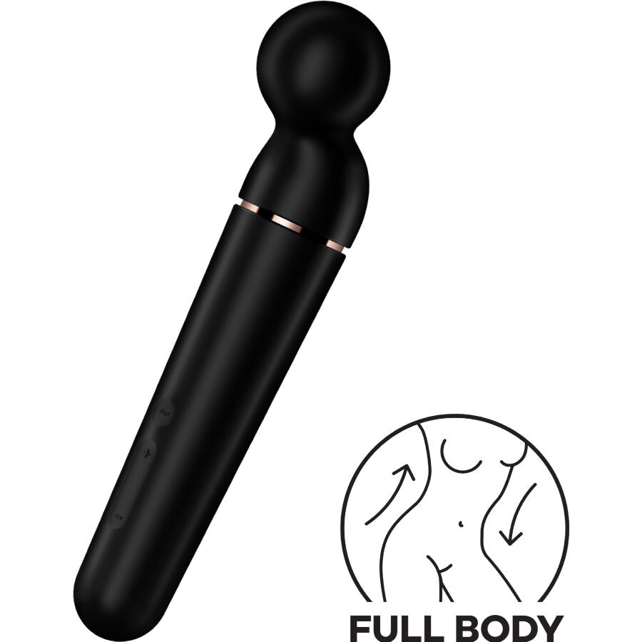 SATISFYER - PLANET WAND-ER MASAJEADOR VIBRADOR BERRY