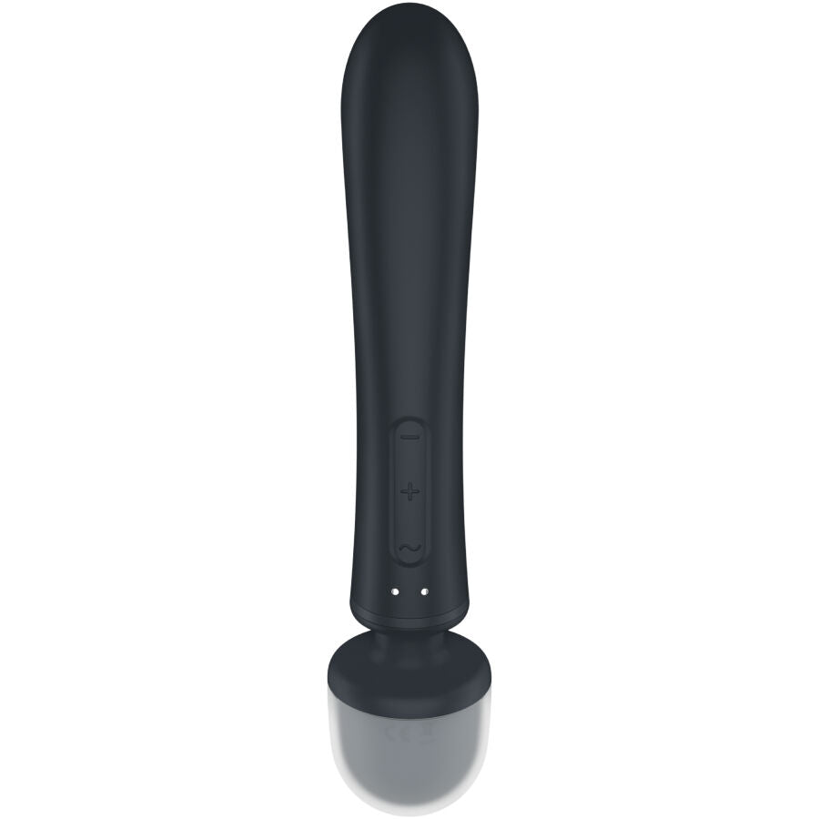 SATISFYER - TRIPLE LOVER MASAJEADOR VIBRADOR RABBIT ROSA