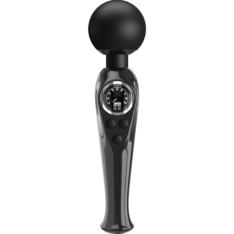 PRETTY LOVE - SKYLER VIBRADOR WAND NEGRO