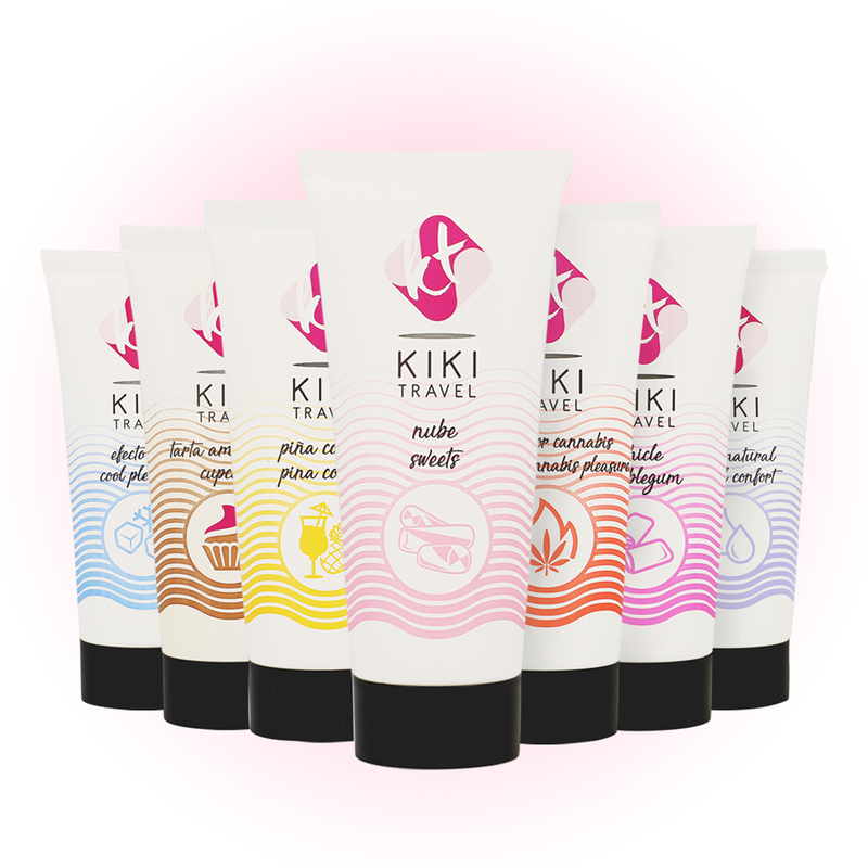 KIKÍ TRAVEL - LUBRICANTE SABOR A NUBE 50 ML