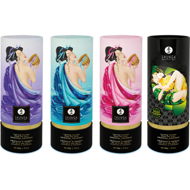 SHUNGA - SALES DE BAÑO FRUTAS EXOTICAS